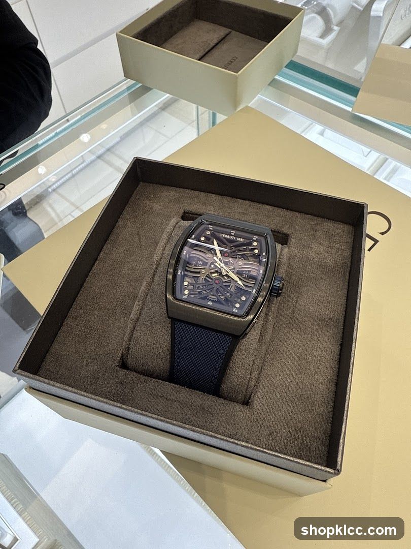 Watch in a box