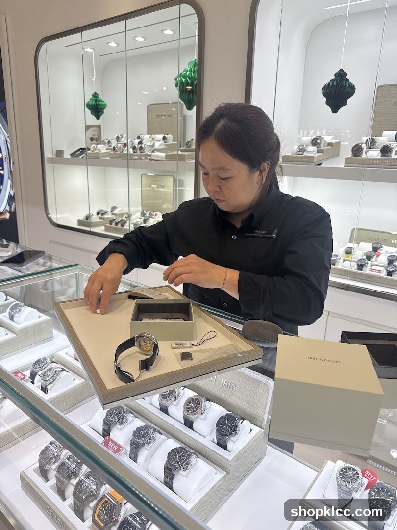 Watch Store Display