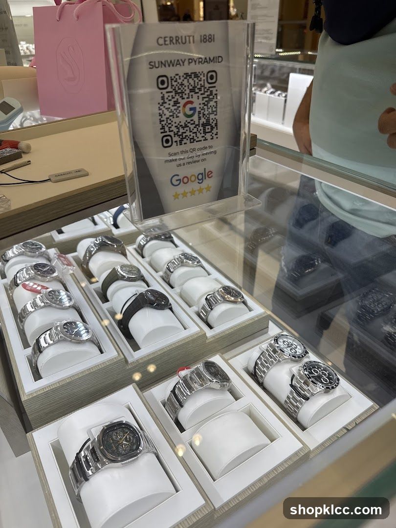 Watches Display