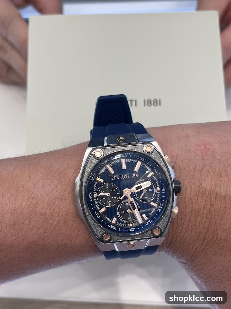 Cerruti 1881 Watch