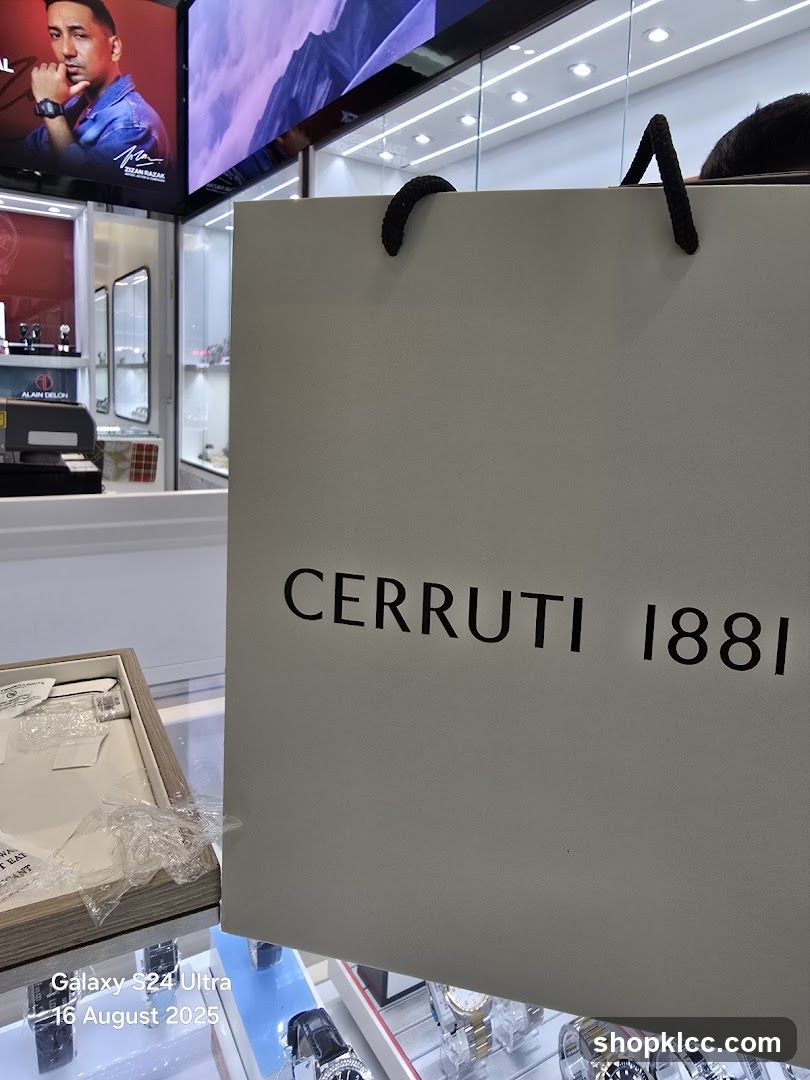 Cerruti 1881 Shopping Bag