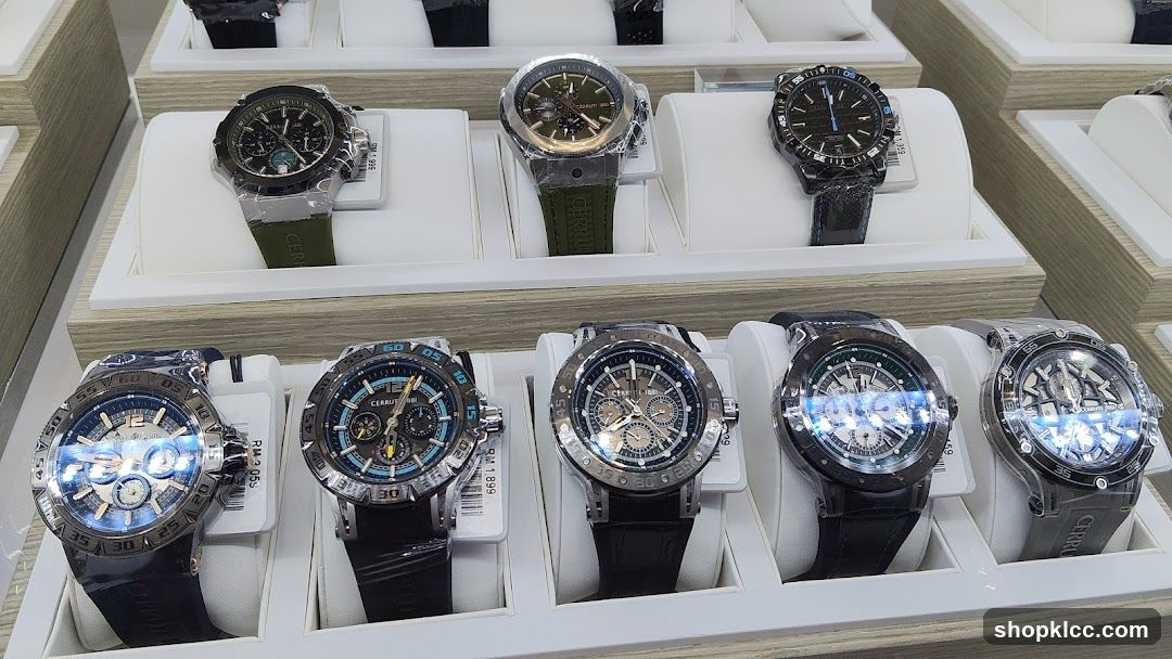Watches Display