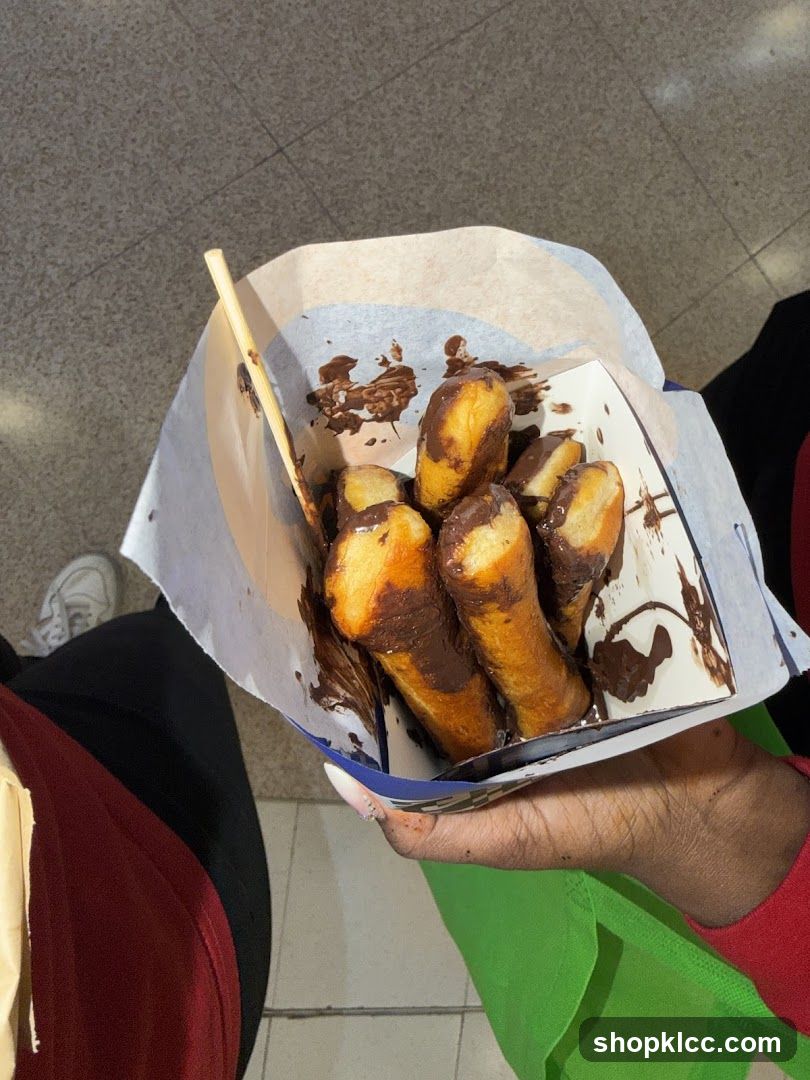 Churros with Chocolate