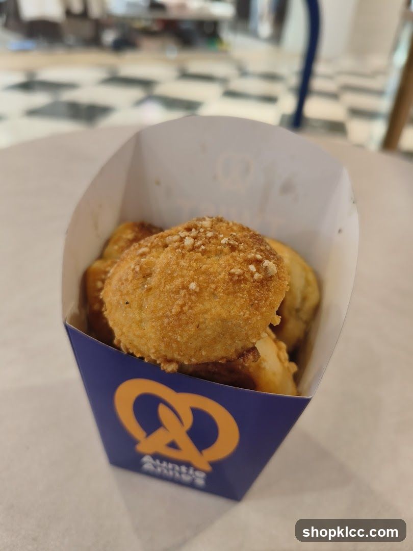 Pretzel Bites
