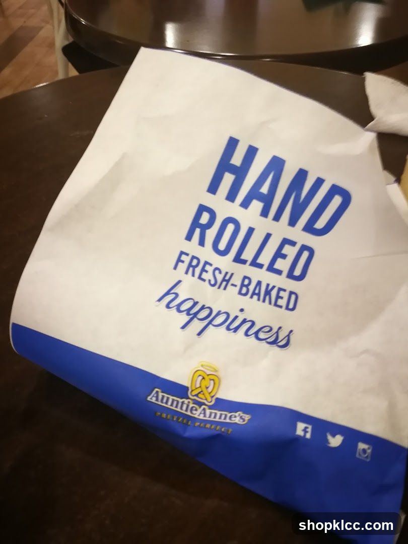 Auntie Anne's Bag