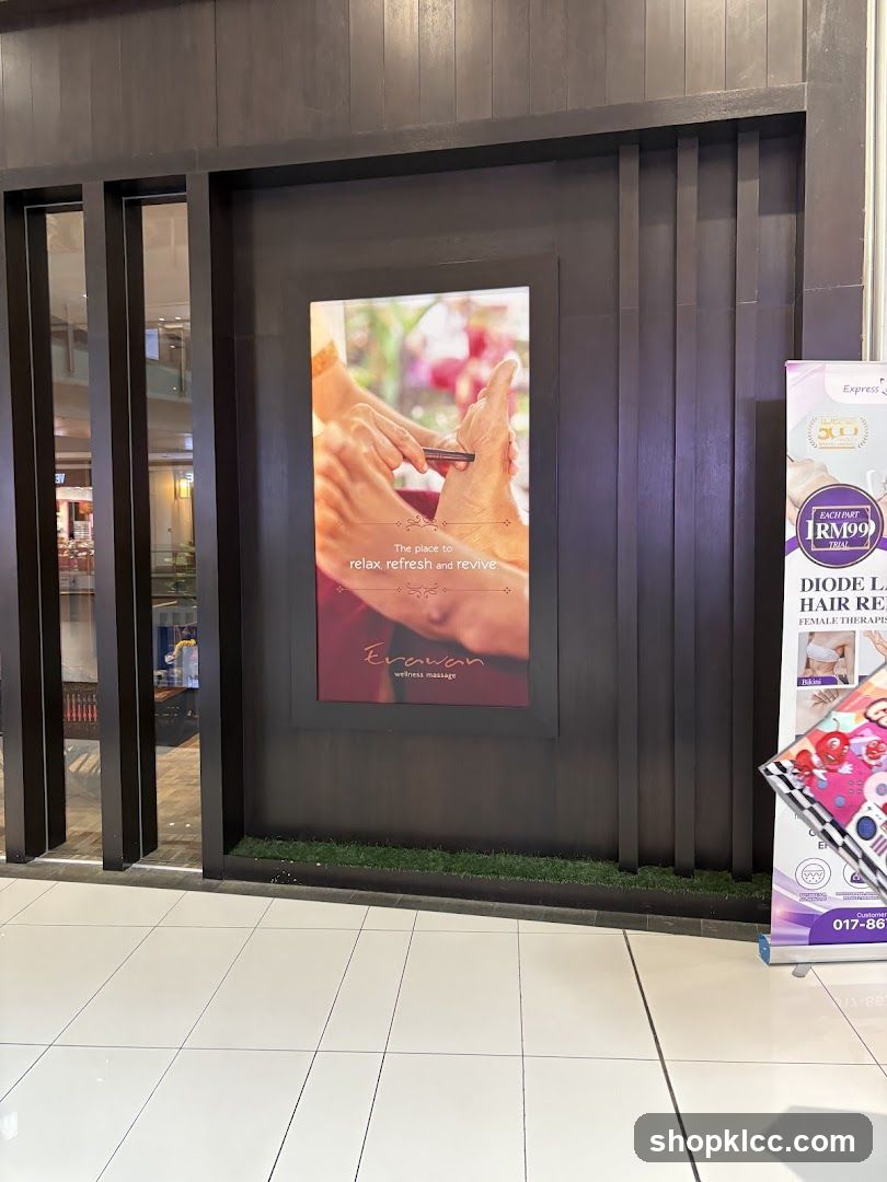 Erawan Wellness Massage Advertisement