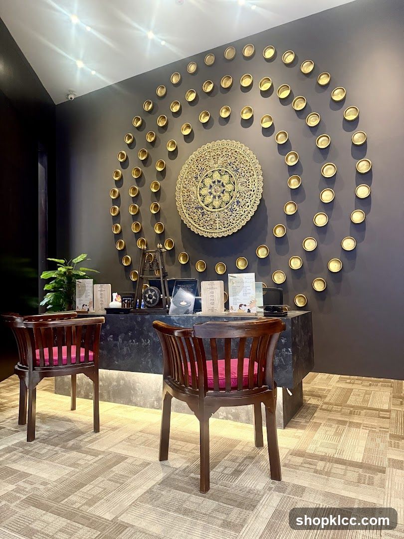 Spa Reception Area