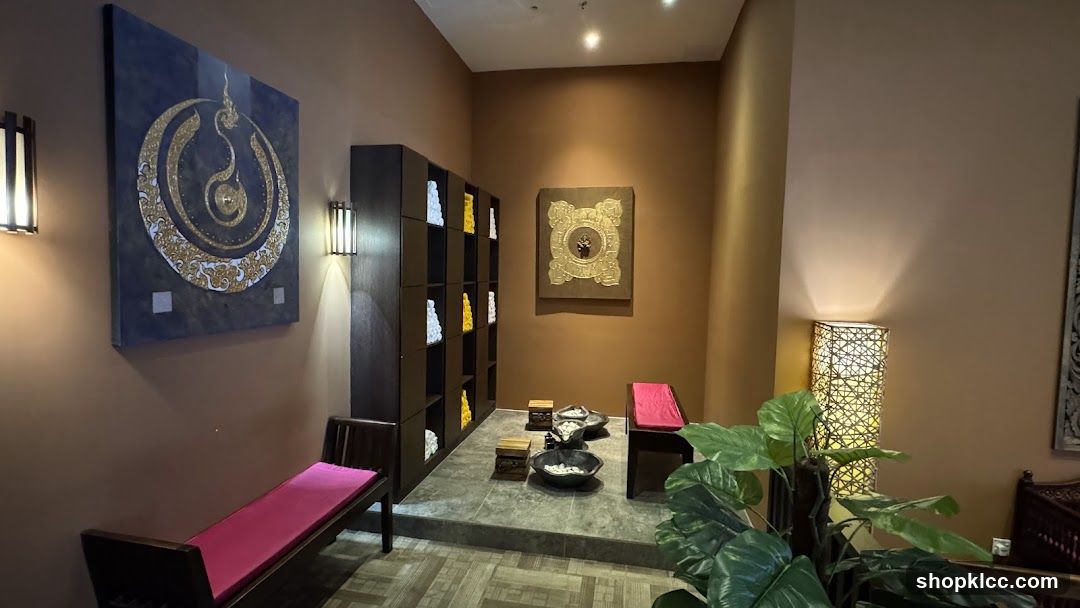 Spa Waiting Area