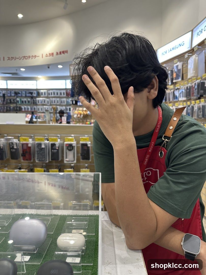 Electronics Store Display