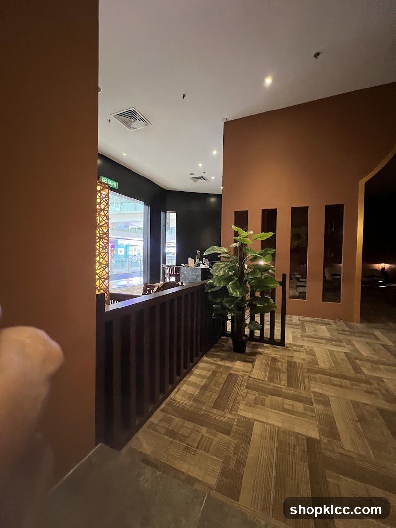 Restaurant Interior