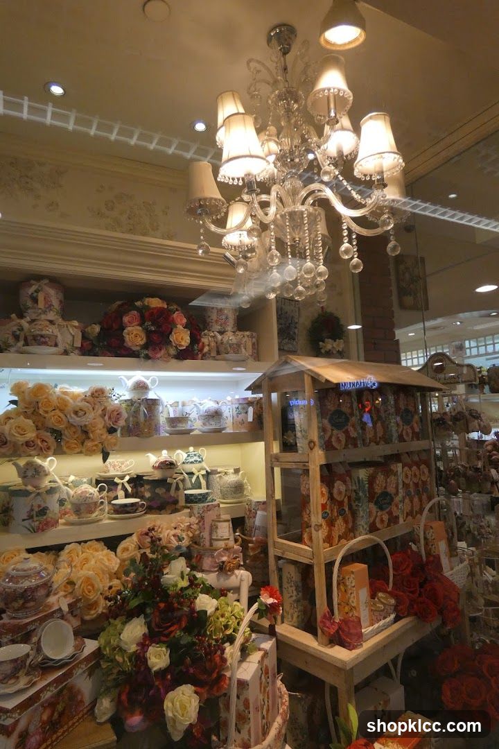 Tea Set Display
