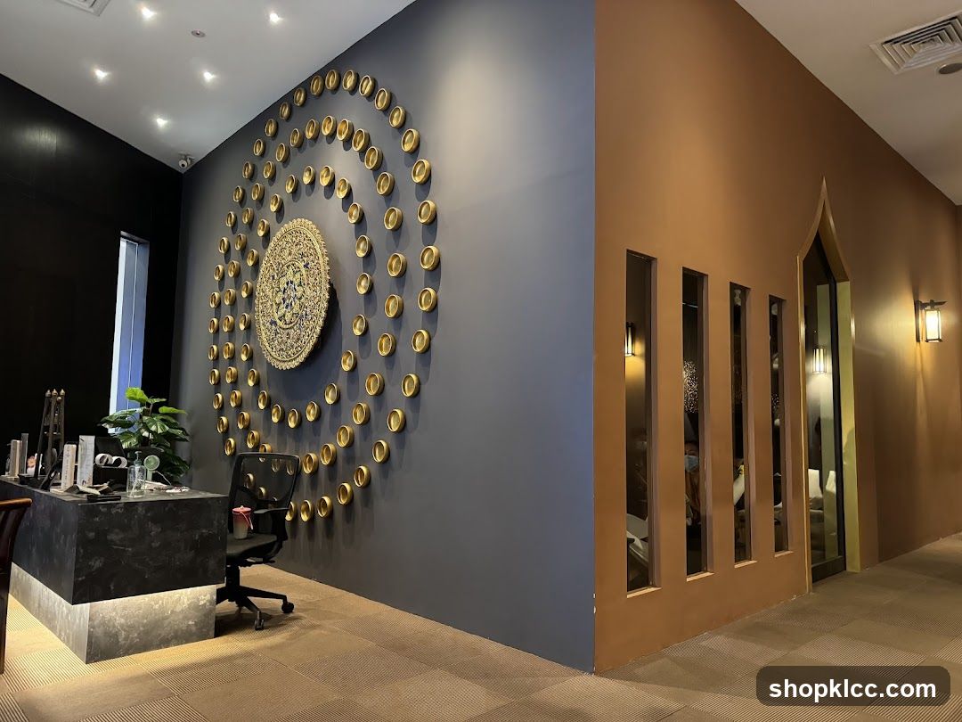 Interior of a spa or salon