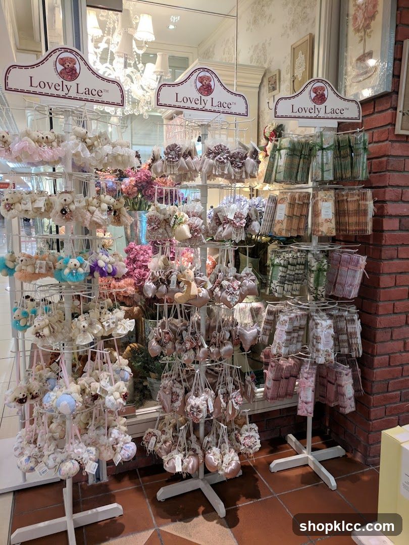 Display of decorative items