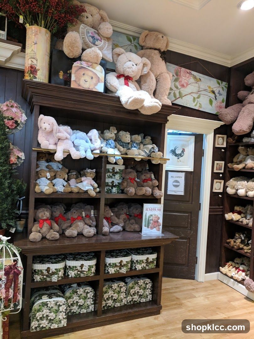 Teddy Bear Display