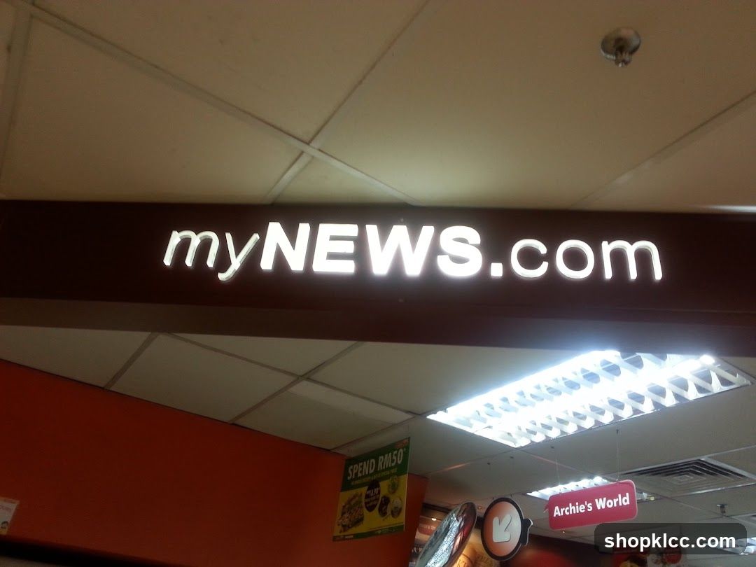 myNEWS (Maru Kafe) @GSC 1 Utama