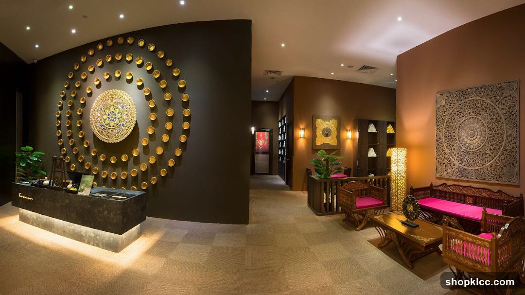 Spa Reception Area