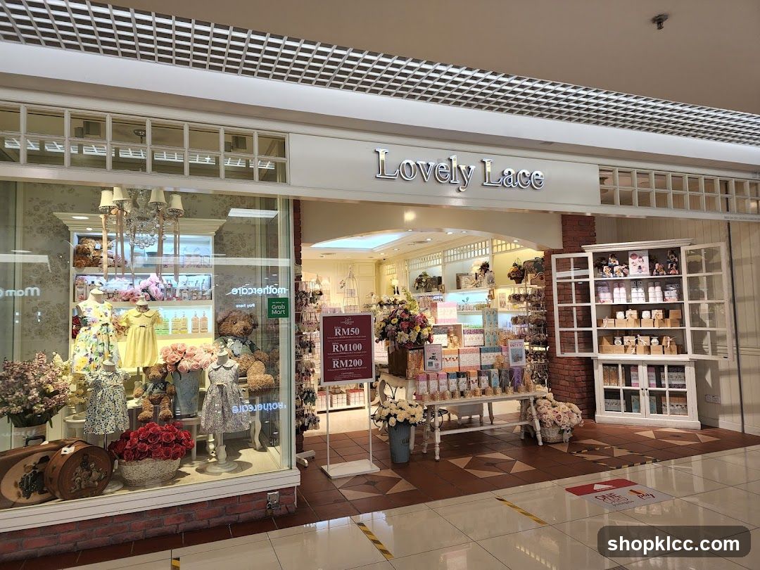 Lovely Lace Storefront