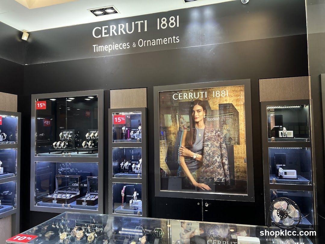 Cerruti 1881 Store Display
