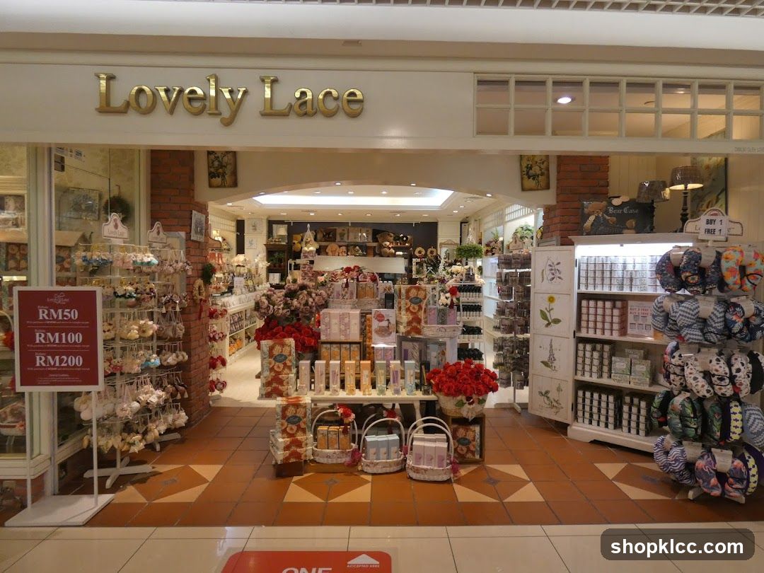 Lovely Lace Storefront