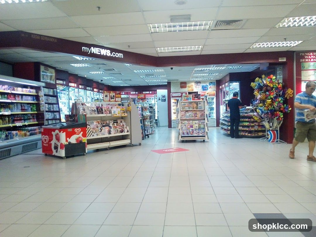 Convenience Store Interior