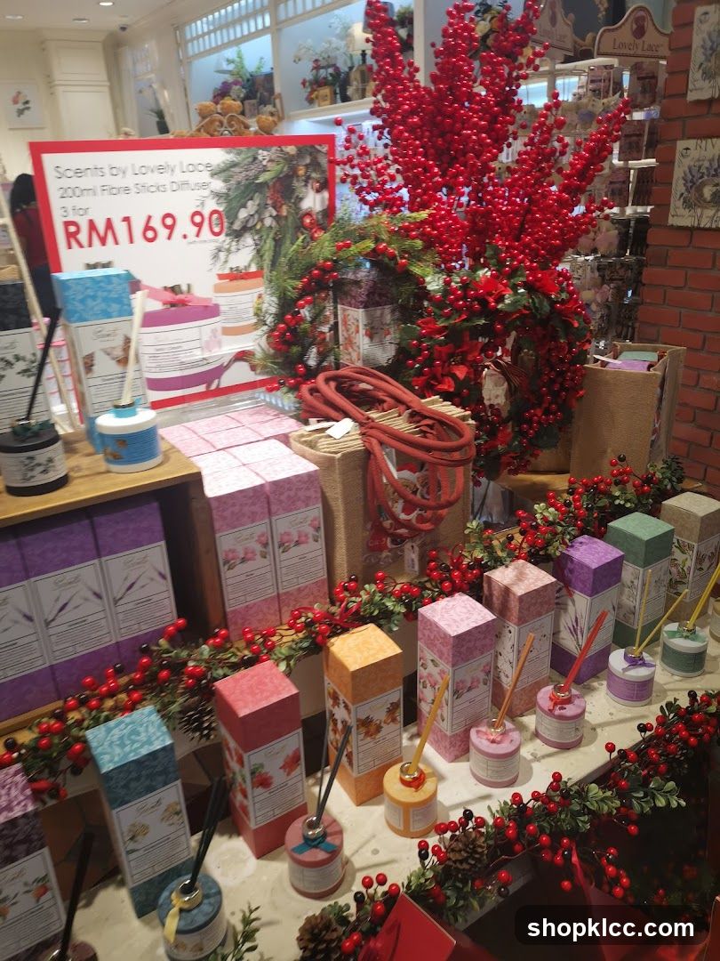 Home Fragrance Display