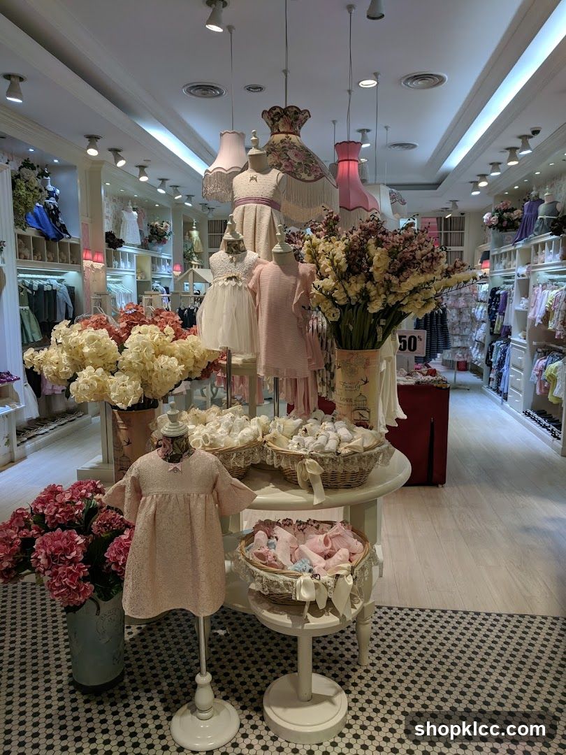 Children's Clothing Store Display