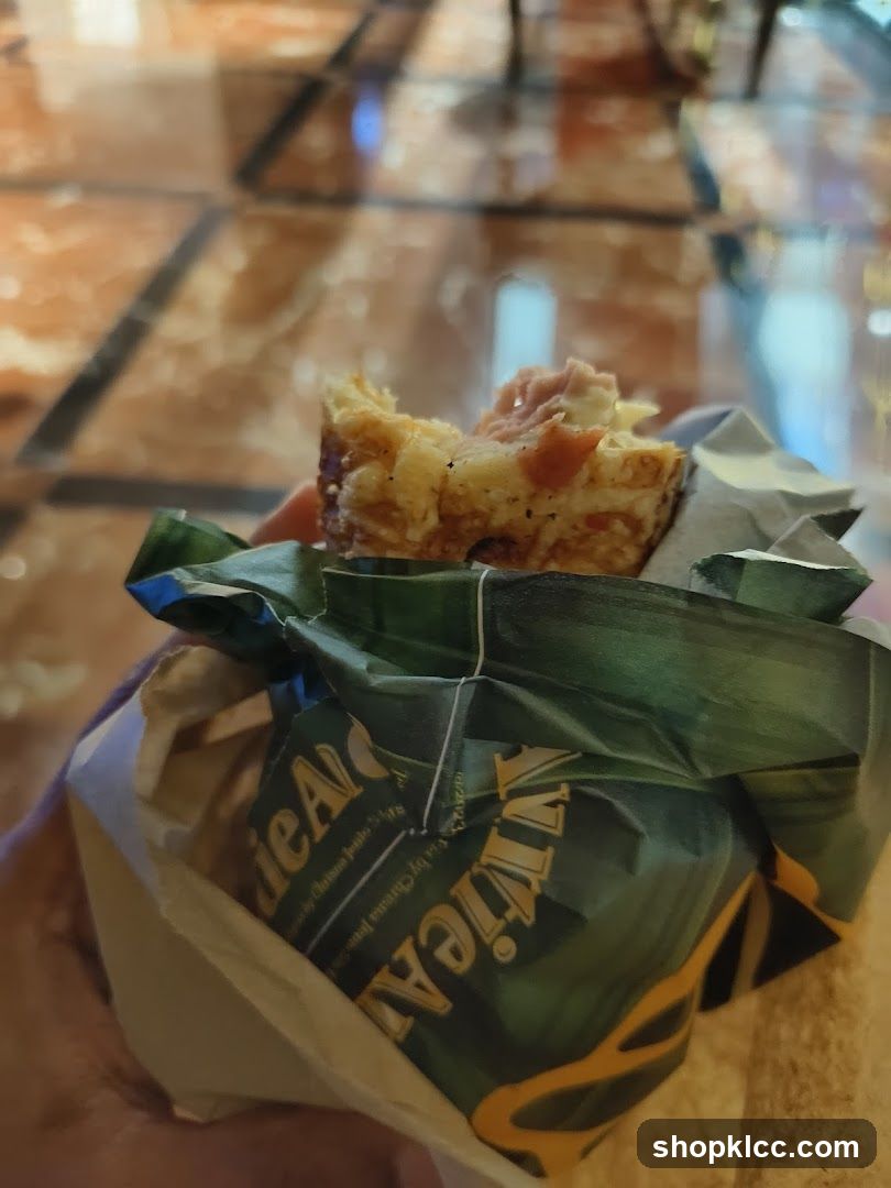 Food item in packaging
