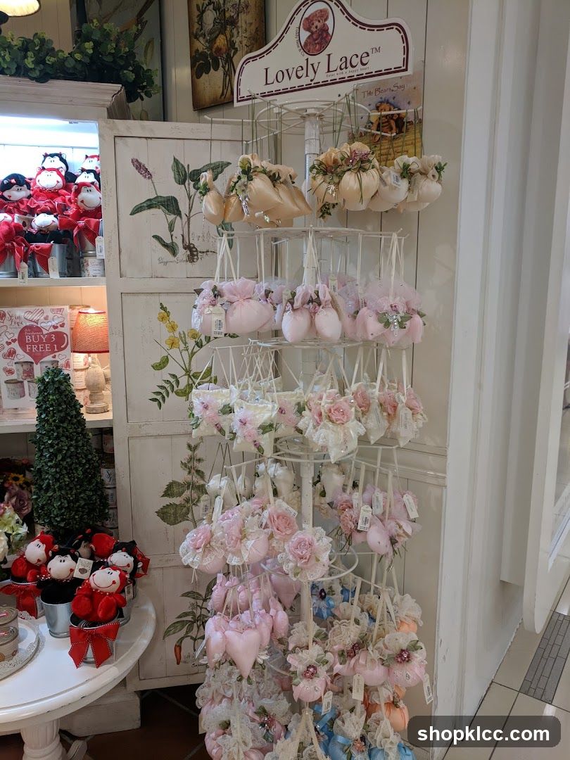Lovely Lace Display