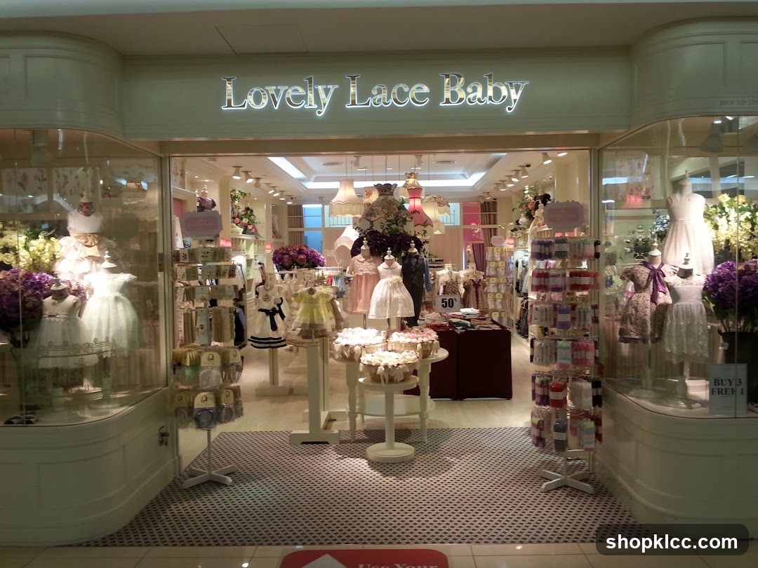 Lovely Lace Baby Storefront