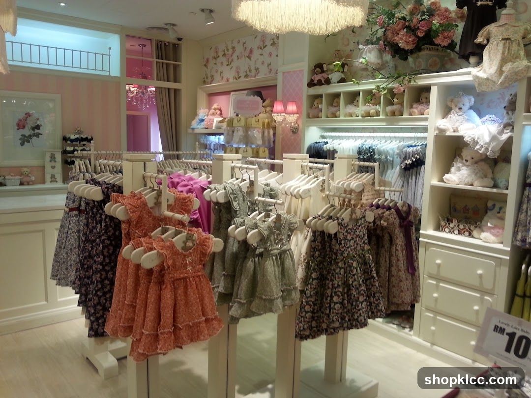 Children's Clothing Store Interior