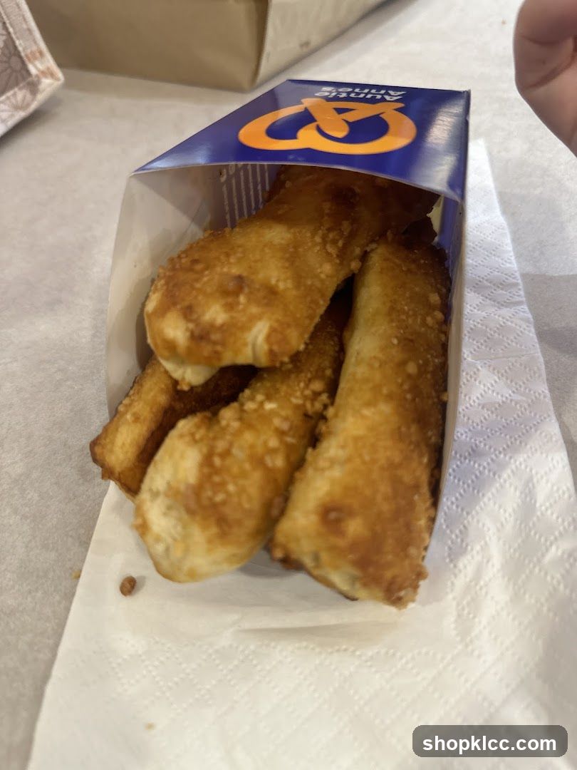 Fried Pretzel Bites
