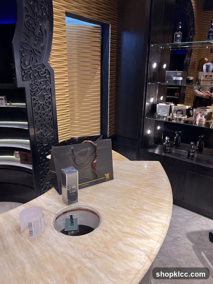 Perfume Display
