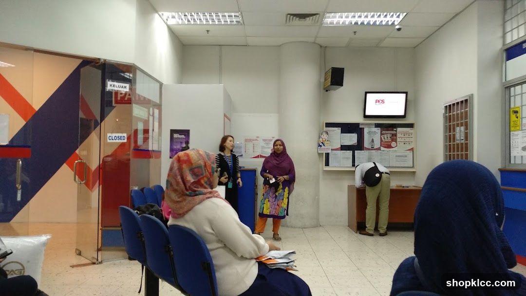 Post Office Interior