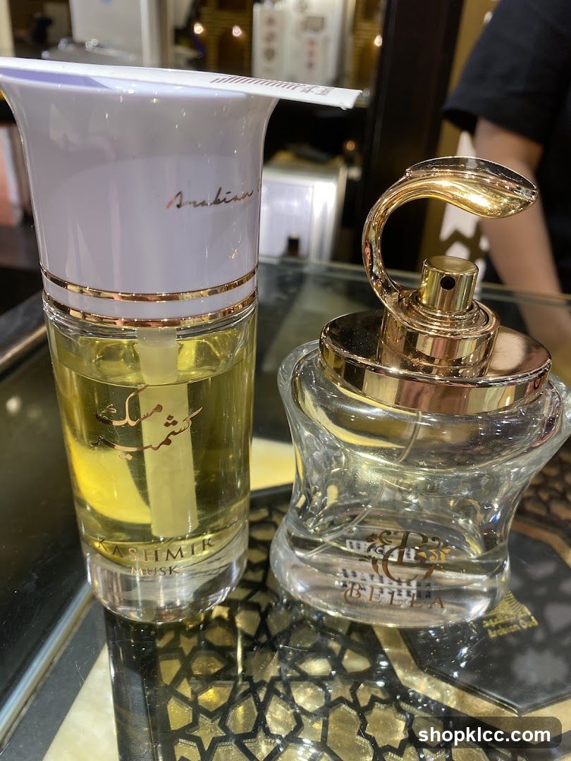 Perfume Bottles
