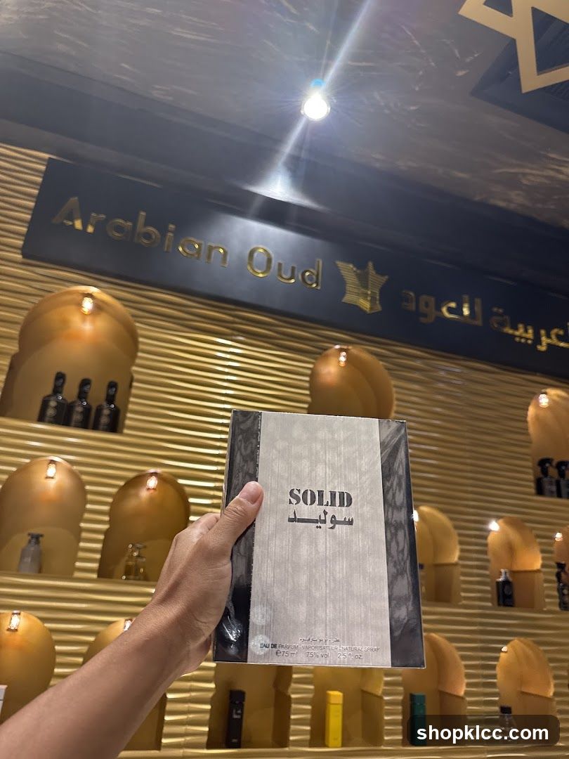Perfume Display