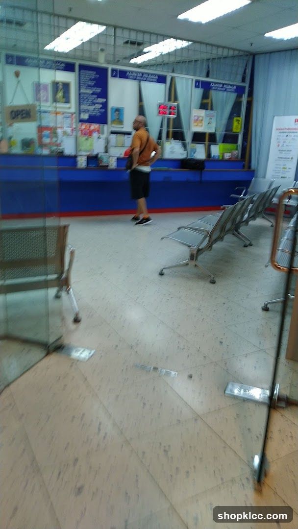 Government Service Counter