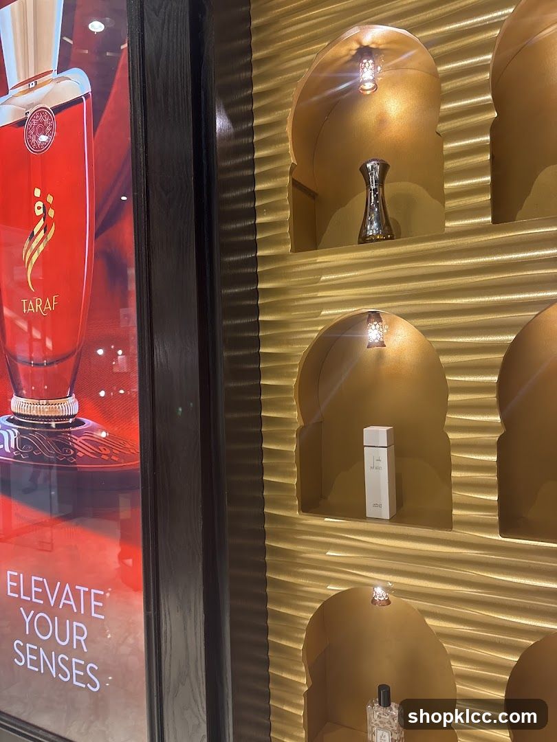 Perfume Display