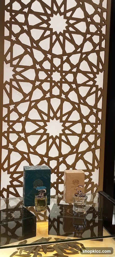 Perfume Display