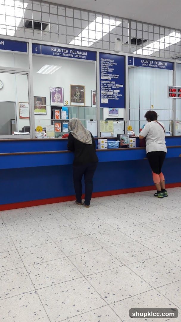 Multi-Services Counter