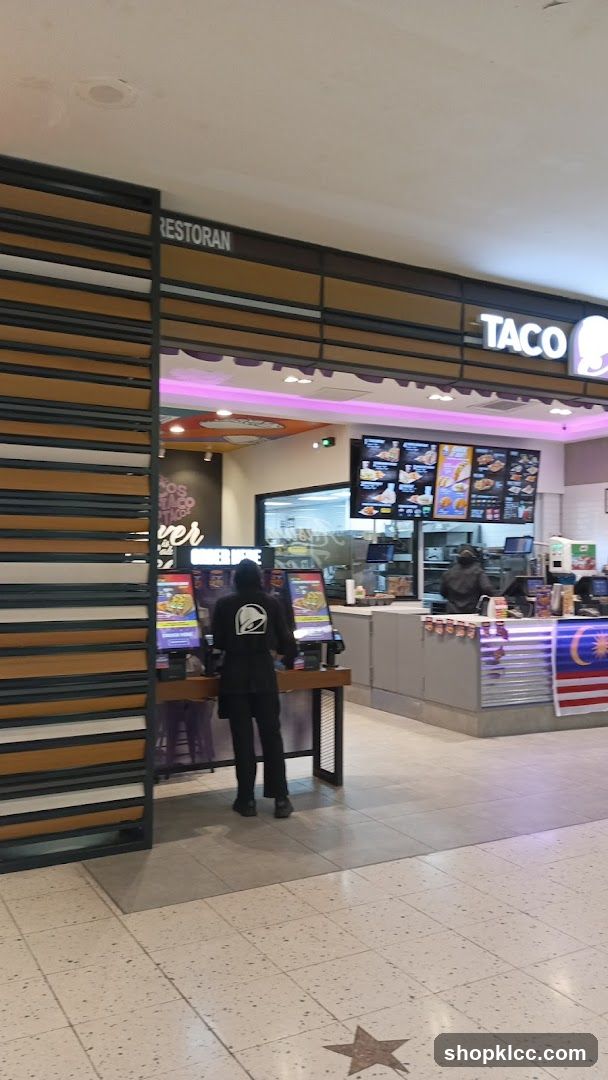 Taco Bell Interior