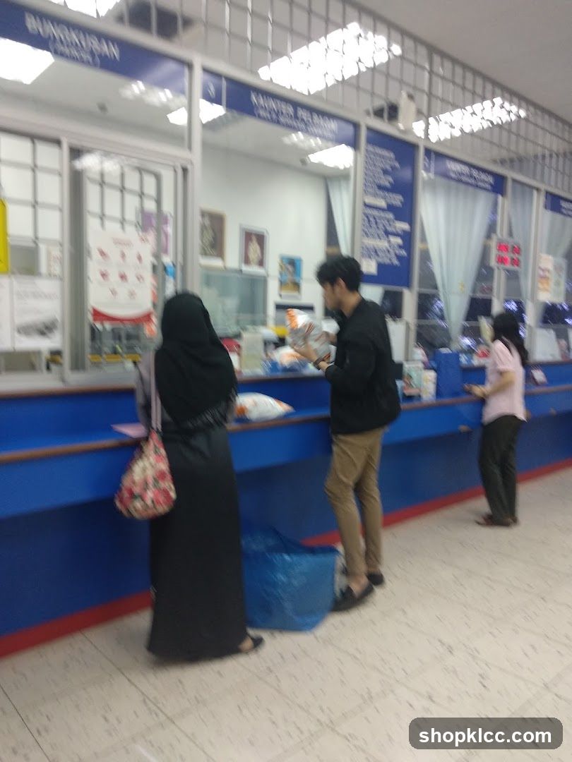 Post Office Counter