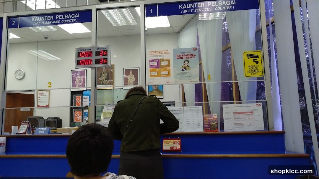 Multi Services Counter