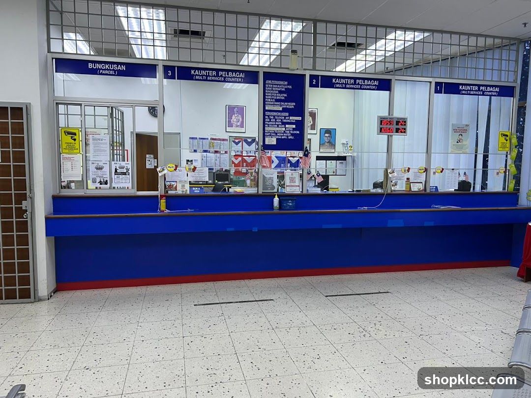 Post Office Counters