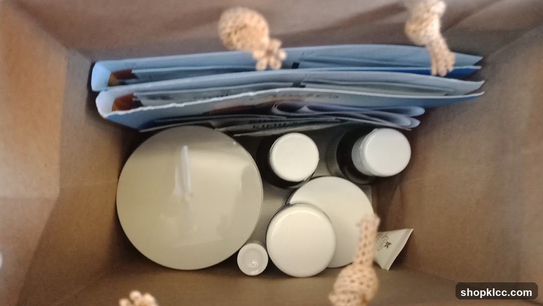 Bag of products