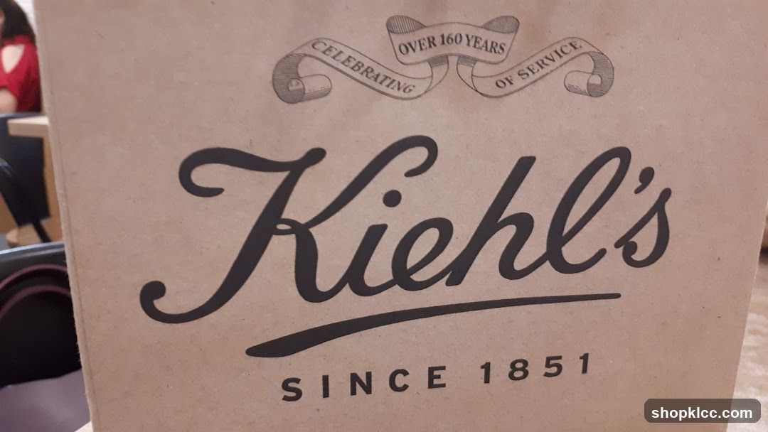 Kiehl's Shopping Bag