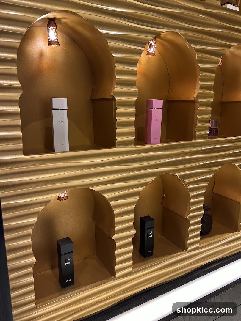 Perfume Display