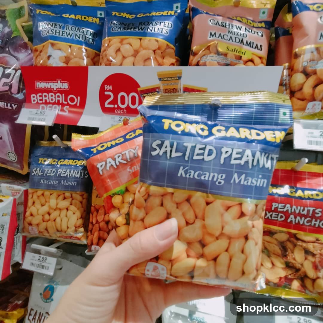 Snack Aisle Display