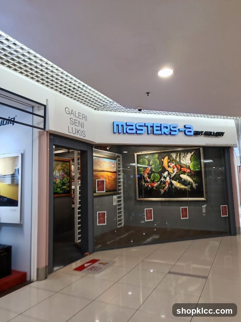 Masters-a Art Gallery