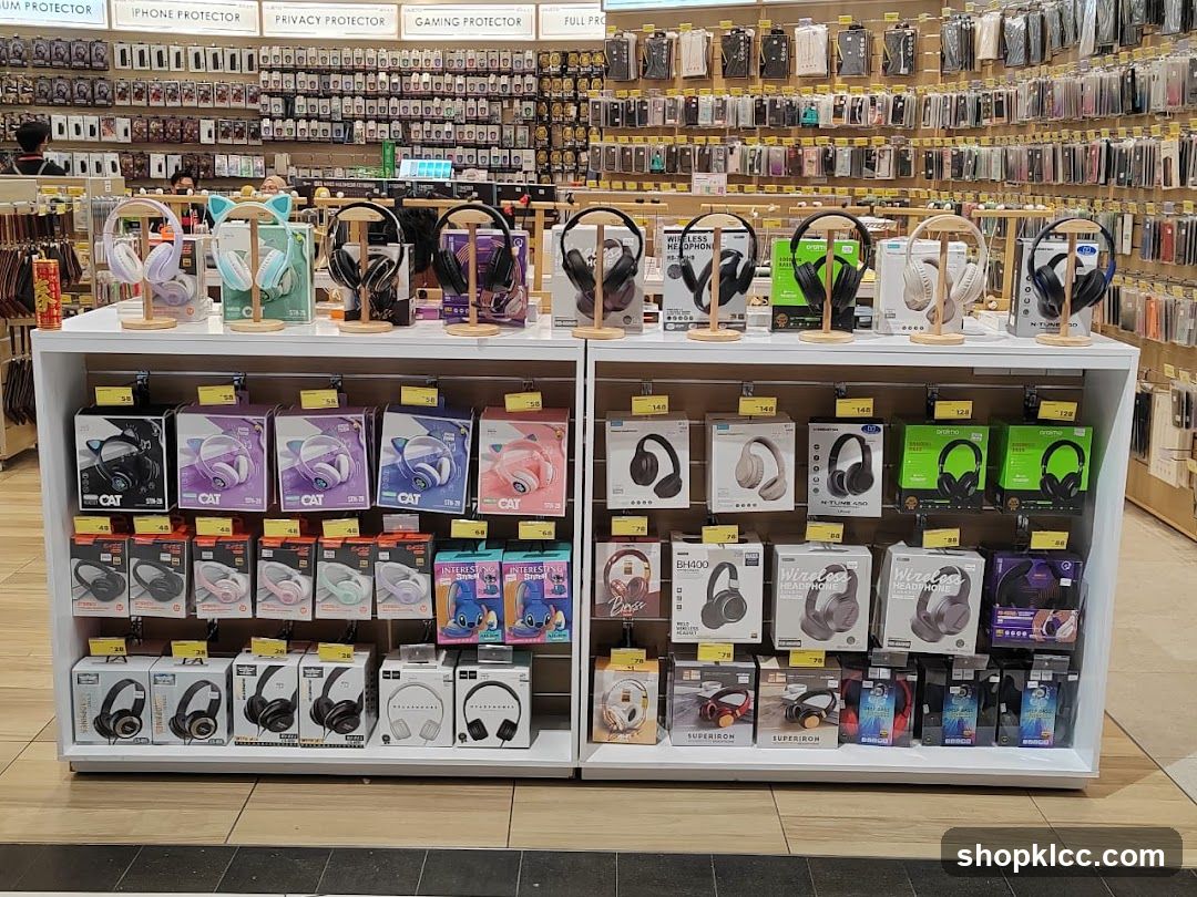 Headphones Display