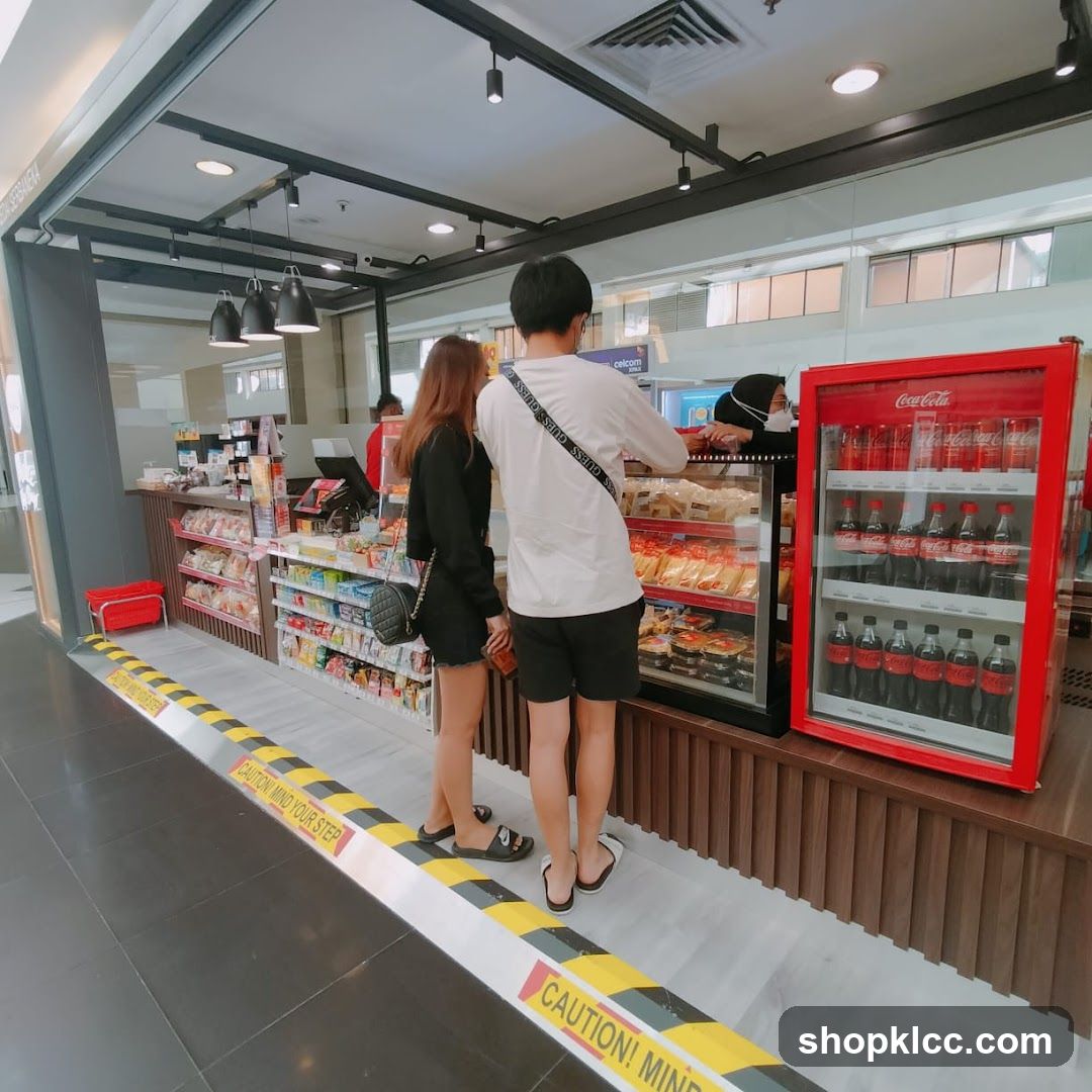 Convenience Store Counter